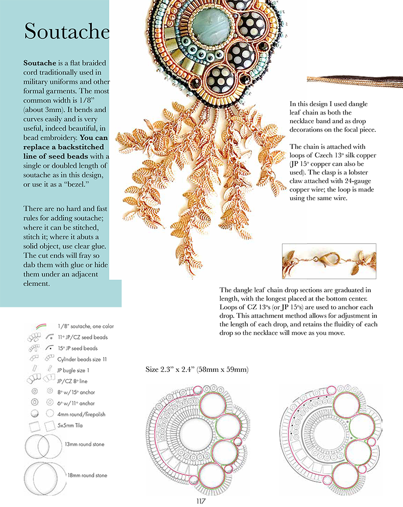 Bead Embroidery Coloring Book PDF Digital Download Book