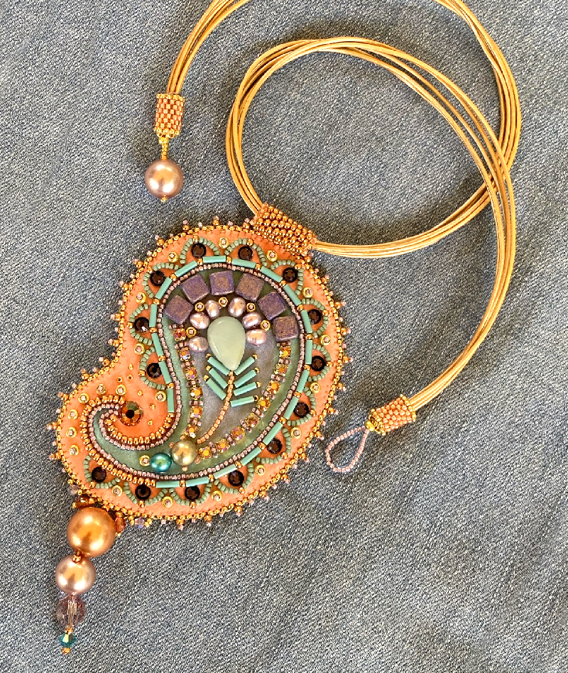 Motif #5 Brooch/pendant Kit