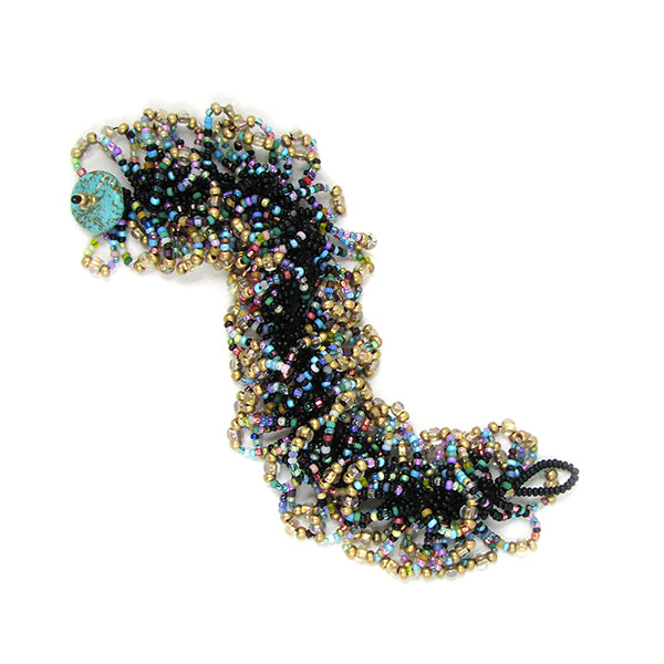 Carnivale Bead Crochet Bracelet kit