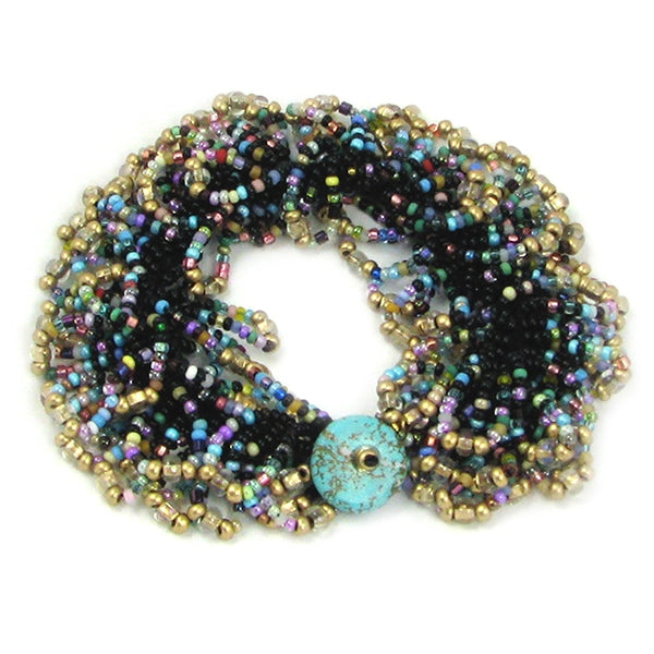 Carnivale Bead Crochet Bracelet kit