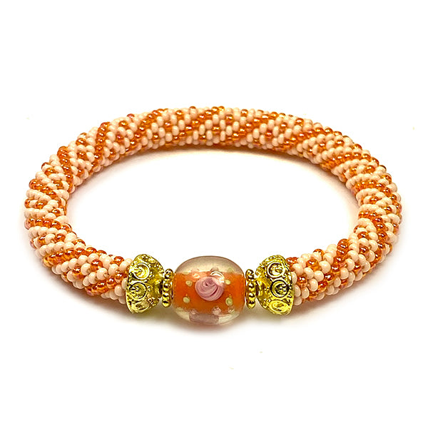Hyacinth Bead Crochet Bracelet Kit
