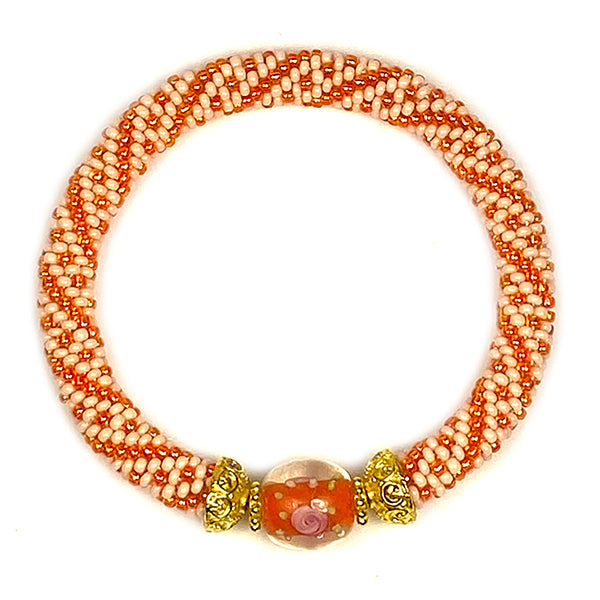 Hyacinth Bead Crochet Bracelet Kit