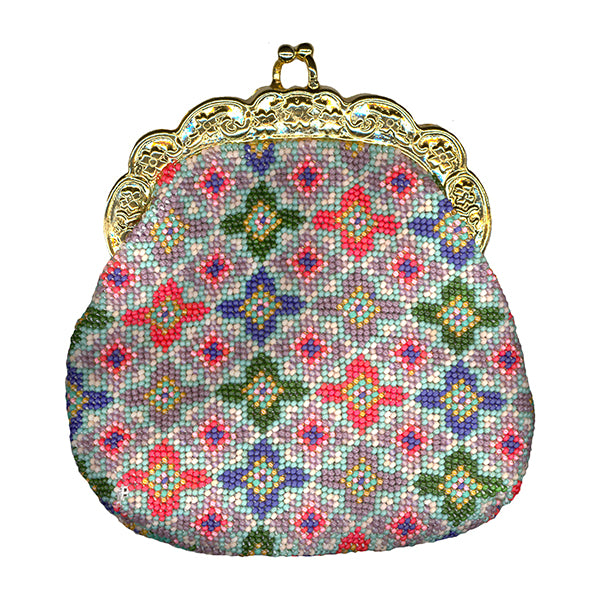 Jewel Bead Needlepoint/cross Stitch Case PDF Download Pattern
