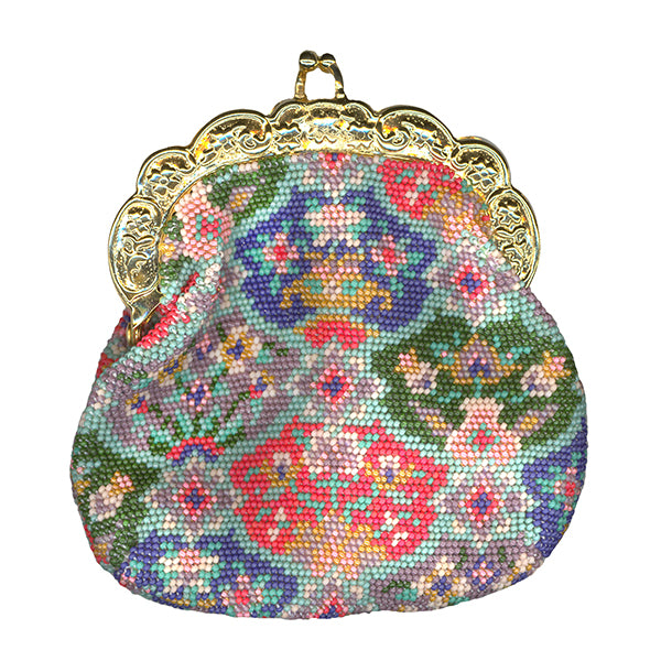 Jewel Bead Needlepoint/cross Stitch Case PDF Download Pattern