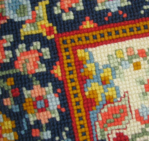 Kashan Needlepoint Rug PDF Digital Download Pattern