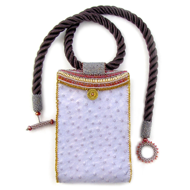 Gold Crystal MP3 Player/iPod Case