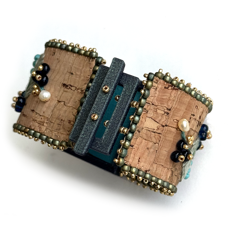 Bead Embroidery Kit Serpentine Bracelet