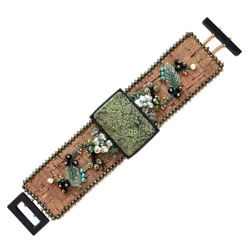 Bead Embroidery Kit Serpentine Bracelet