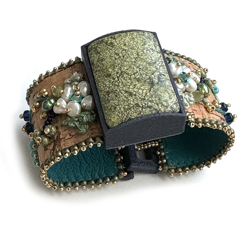 Bead Embroidery Kit Serpentine Bracelet