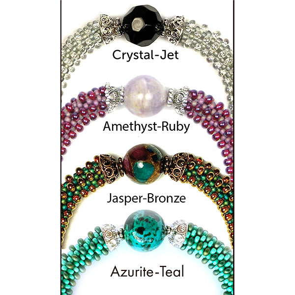 Seven Dots bead crochet kit