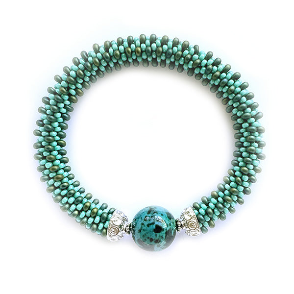 Seven Dots bead crochet kit