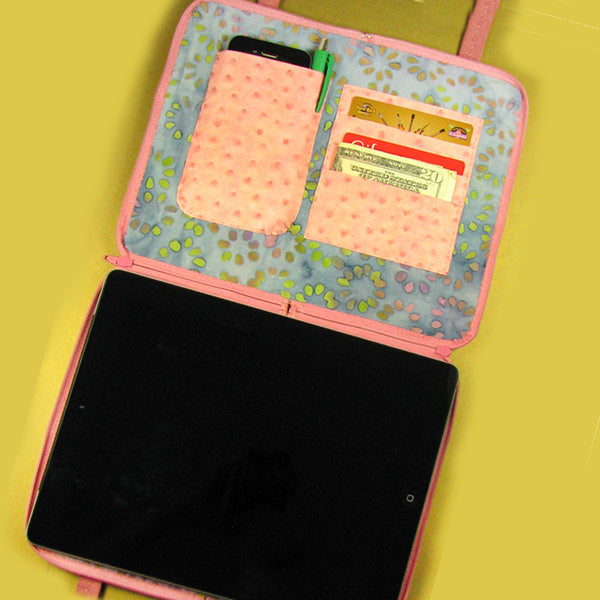 Tabula Rosa Tablet Case PDF Download Pattern