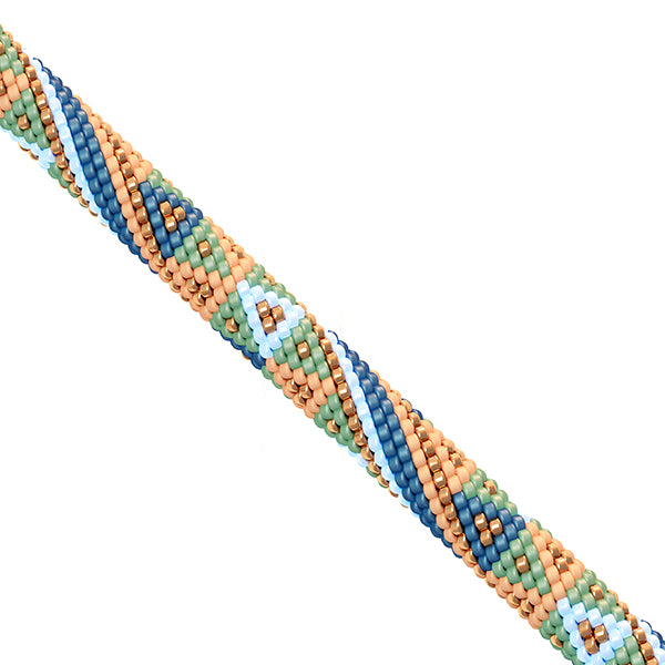 Triangulator Euro Tubular Bead Crochet Bracelet Kit