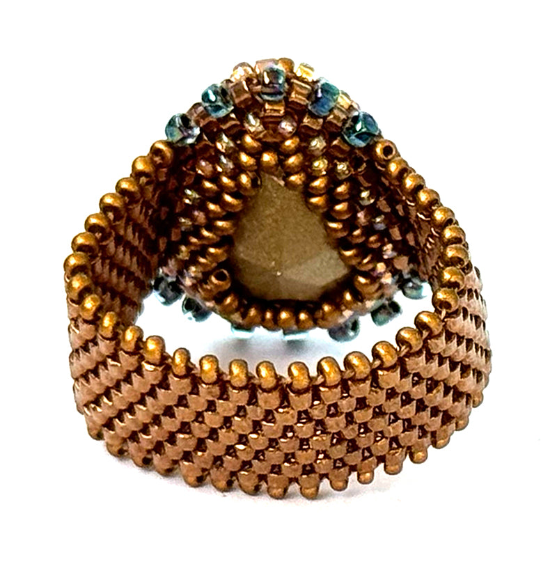 Beaded Ring Kit Tupelo