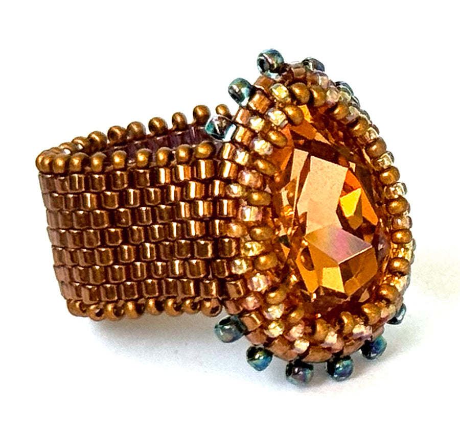 Beaded Ring Kit Tupelo