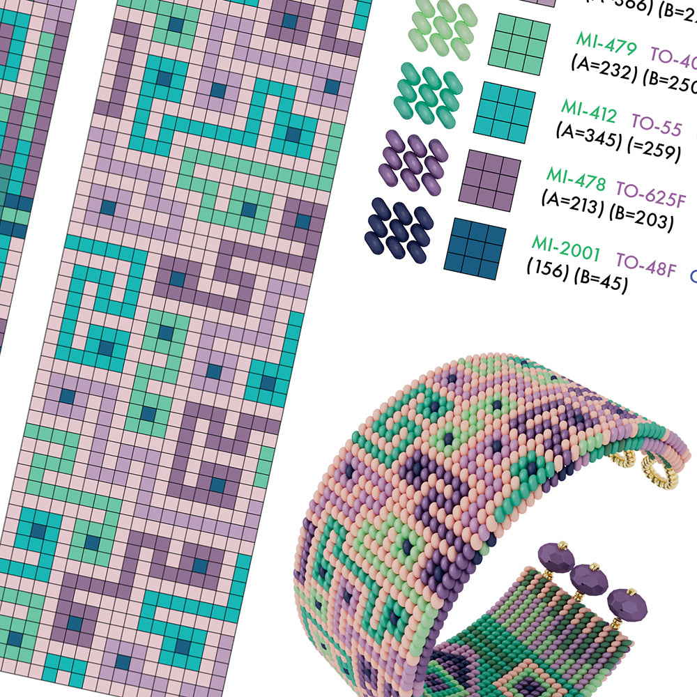 Bead Crochet Bracelets PDF book