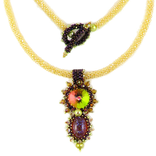 Chickie Necklace PDF Digital Download Pattern