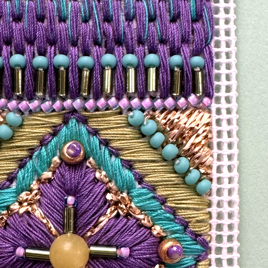 Sea Change Needlepoint Bracelet Pattern