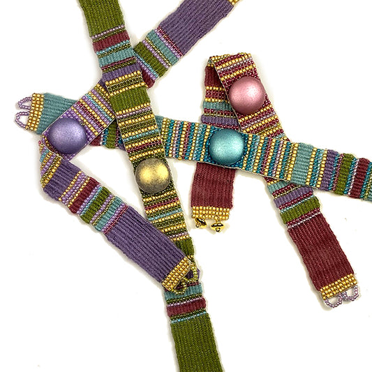 Four Little Tapestry Bracelets kit