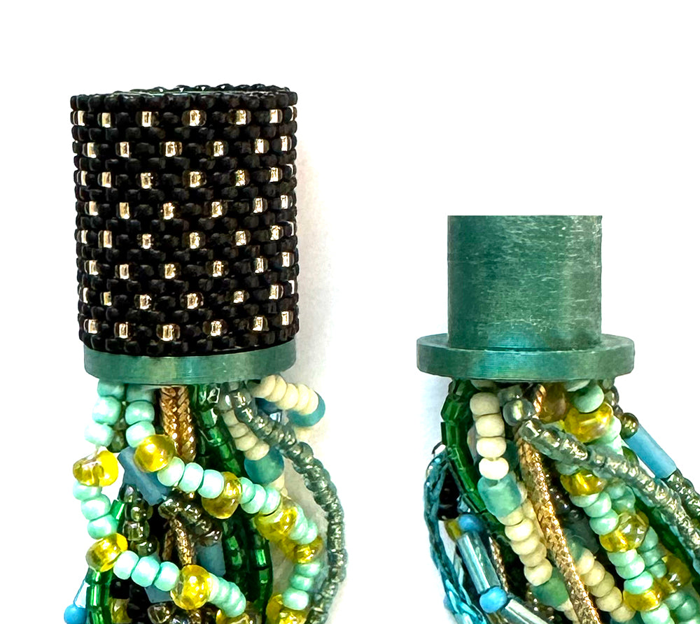 Audacia Beaded Bracelet Kit with magnetic clasp