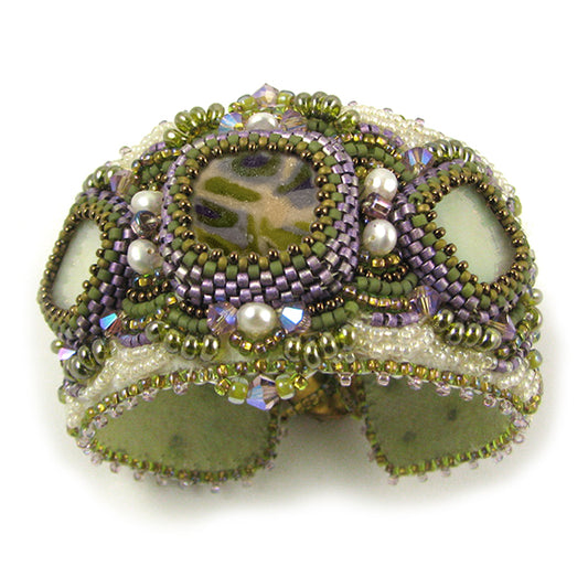 Lois Bead Embroidery Bracelet Kit
