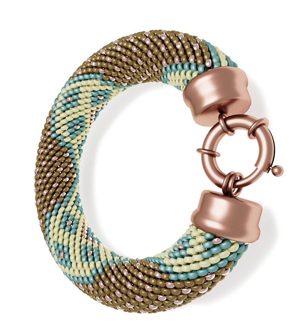 Madelaine Bead Crochet Bracelet Kit