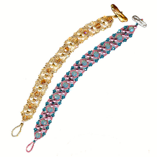Maryanne Bead Weaving Bracelet PDF Digital  Download Pattern