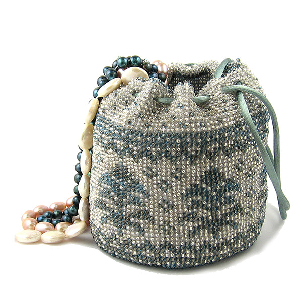 Pineapple Bead Crochet Bag Download pattern PDF